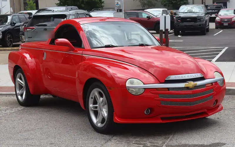 Chevrolet SSR 1. Generation (2003-2006)