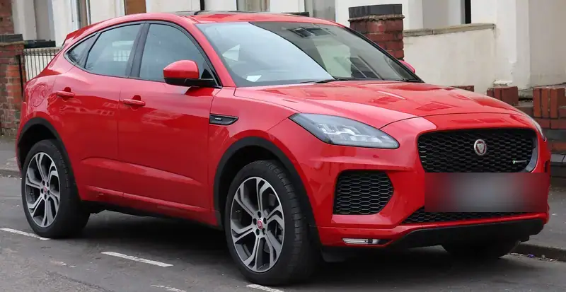 Jaguar E-Pace X540 (2017-2020)