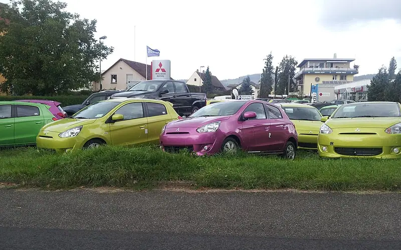 Mitsubishi Space Star A00 2e Facelift