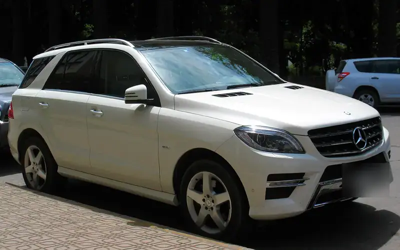 Mercedes-Benz ML W166 SUV (2011-2015)