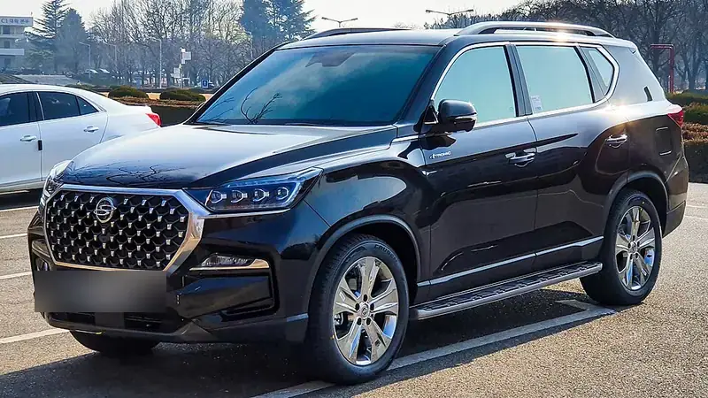 SsangYong Rexton Y450