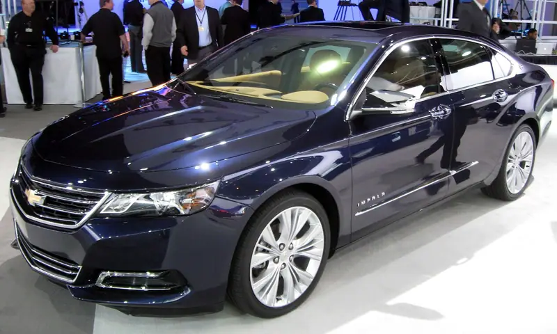 Chevrolet Impala 10. Generation