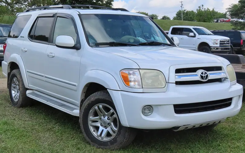 Toyota Sequoia K10 Facelift