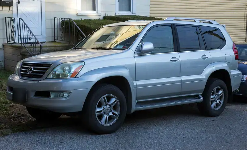 Lexus GX J120 (2003-2009)
