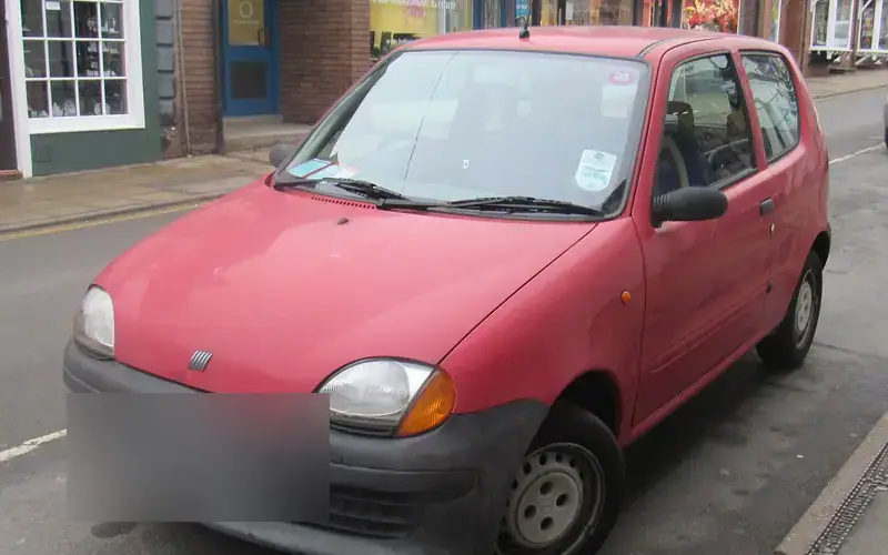 Fiat Seicento 187 (1998-2000)