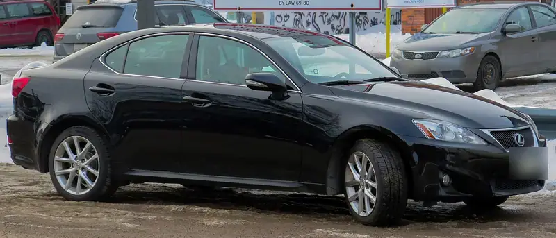 Lexus IS XE20 Facelift (2010-2013)