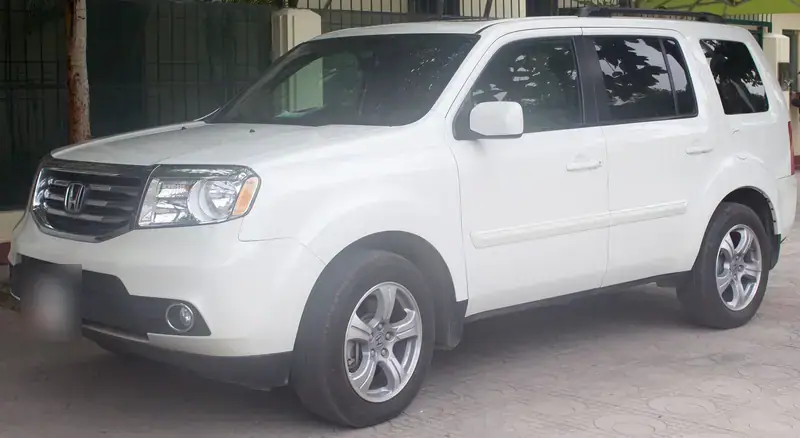 Honda Pilot 2. Generation Facelift (2011-2015)