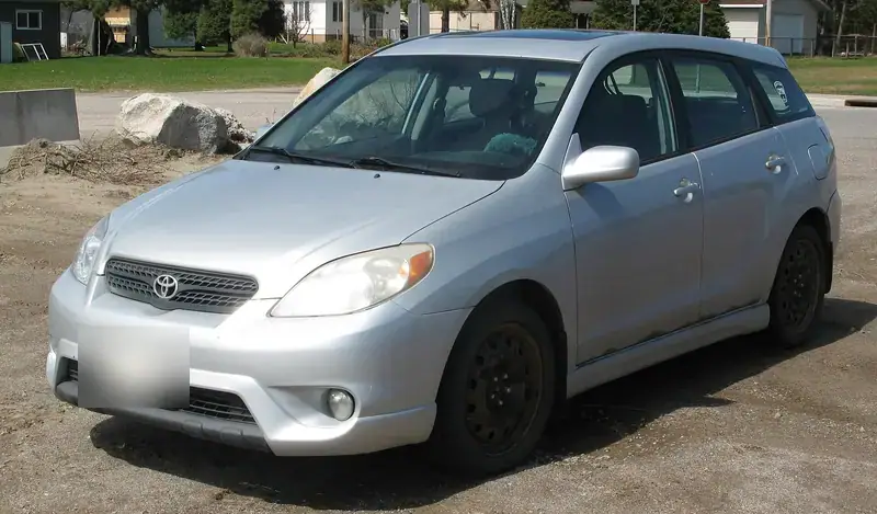 Toyota Matrix E130 Facelift (2004-2008)