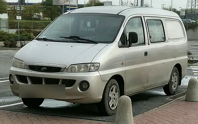 Hyundai H-1 A1 Facelift