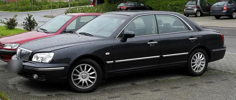 Hyundai XG XG35