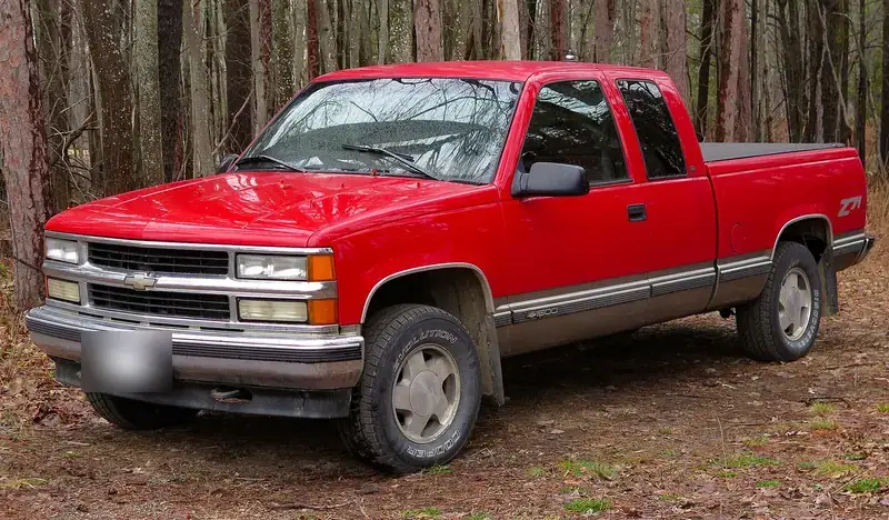 Chevrolet Silverado GMT400 (1988-2002)