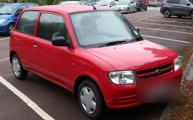 Daihatsu Cuore L701 (1999-2004)
