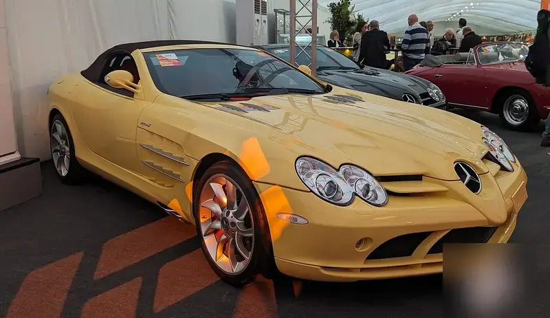 Mercedes-Benz SLR Z199 Cabrio (2003-2009)