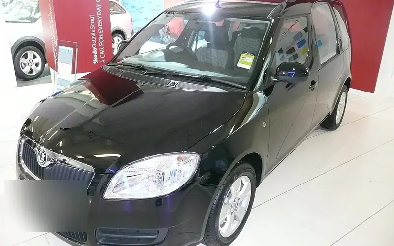 Skoda Roomster 5J (2006-2010)
