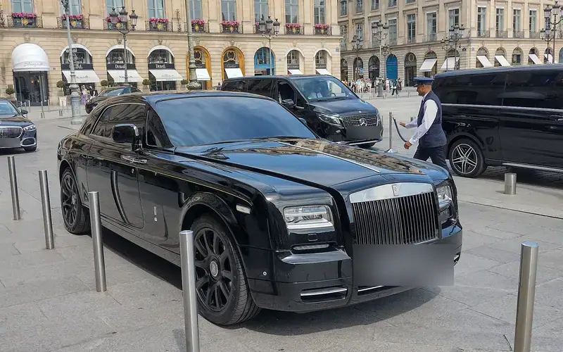 Rolls-Royce Phantom Coupé (2008-2016)