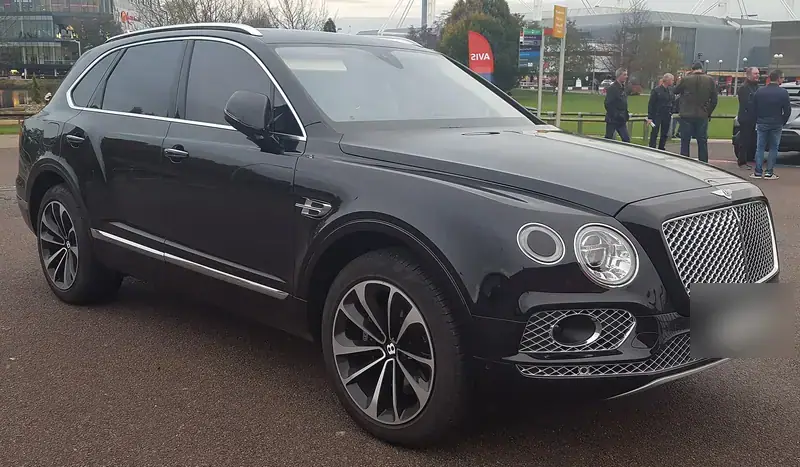 Bentley Bentayga 1. Generation (2016-2020)
