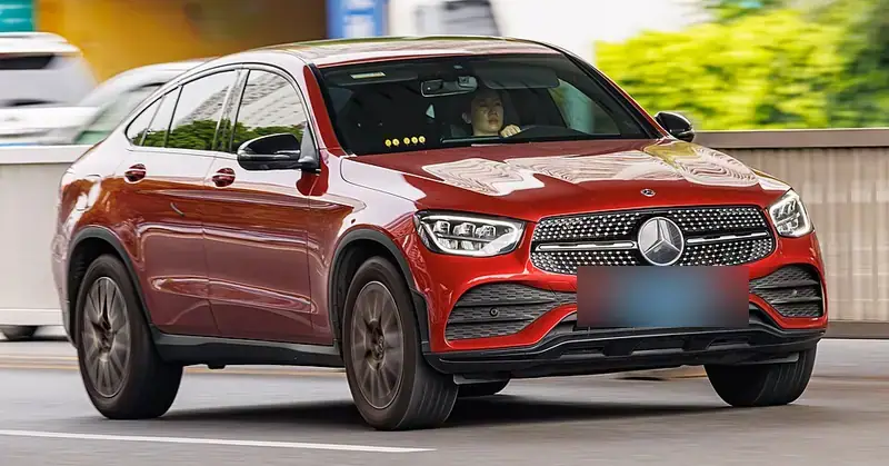 Mercedes-Benz GLC-Klasse Coupé C254