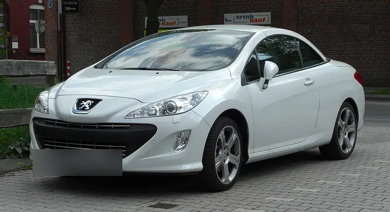 Peugeot 308 CC I (2007-2011)