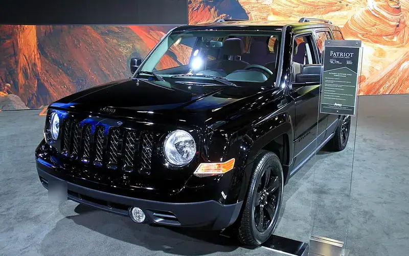 Jeep Patriot MK Facelift