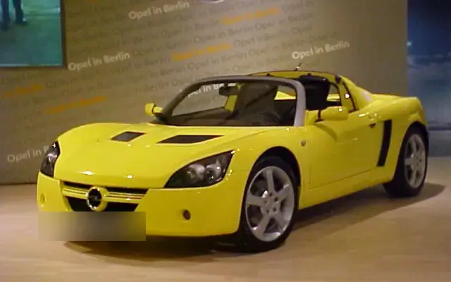 Opel Speedster A (2001-2005)