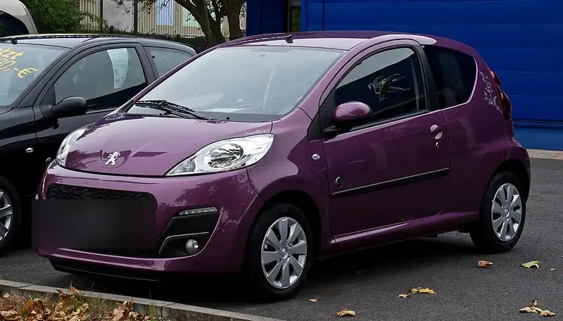 Peugeot 107 I 2e Restylage (2012-2014)