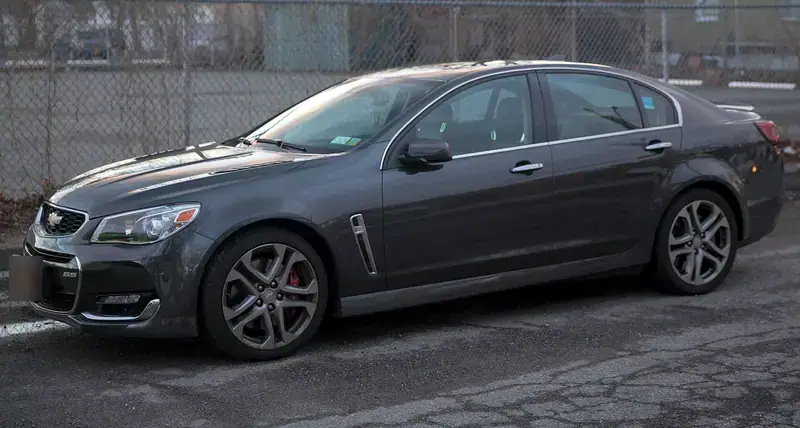 Chevrolet SS 1. Generation (2013-2017)