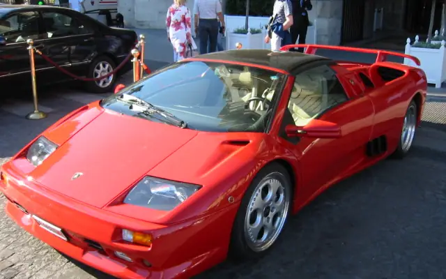 Lamborghini Diablo 6.0 VT (2000-2001)