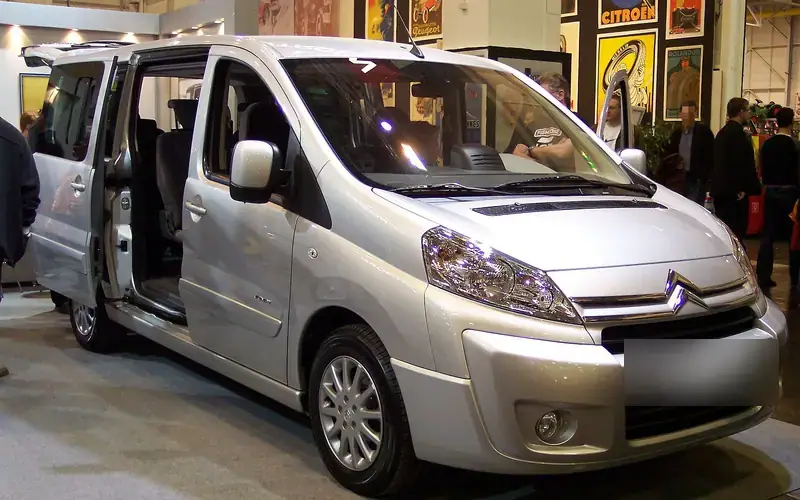 Citroën Jumpy II (2007-2012)