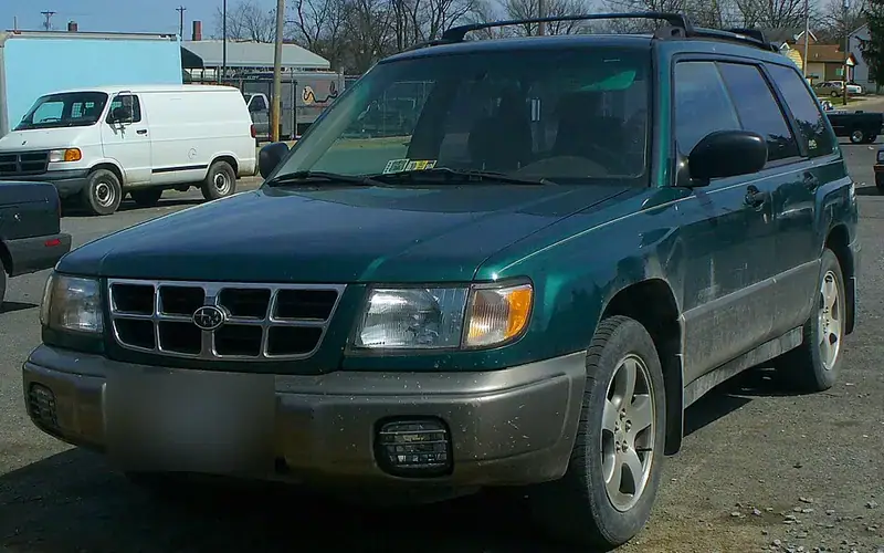 Subaru Forester SF (1997-2001)
