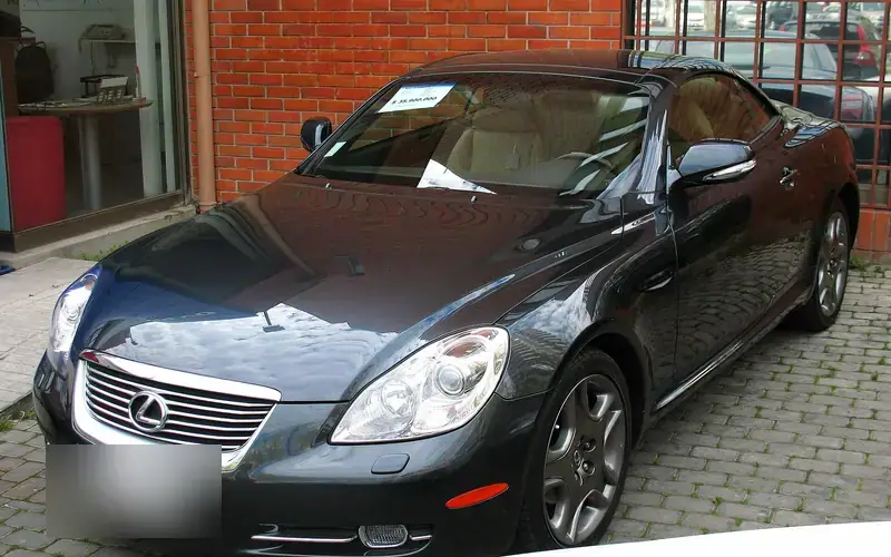 Lexus SC Z40 Facelift (2006-2010)