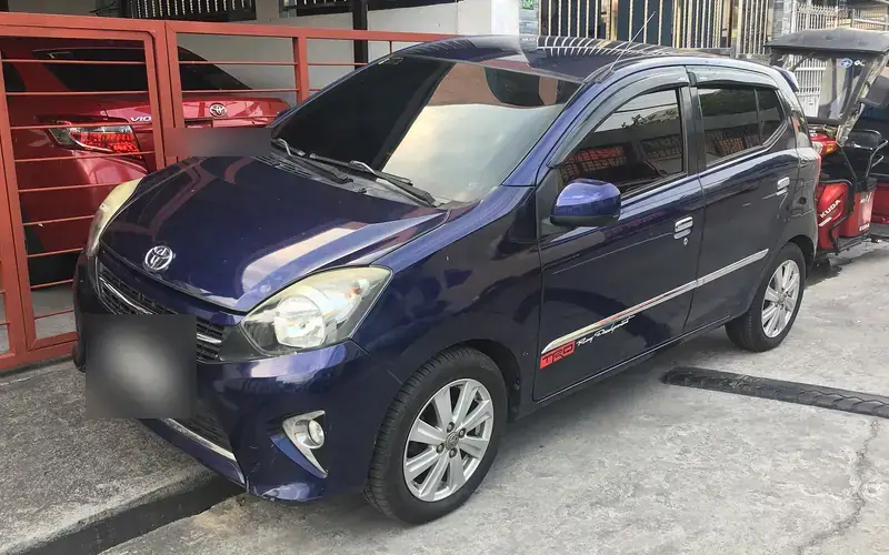 Toyota Wigo XA10 (2013-2023)