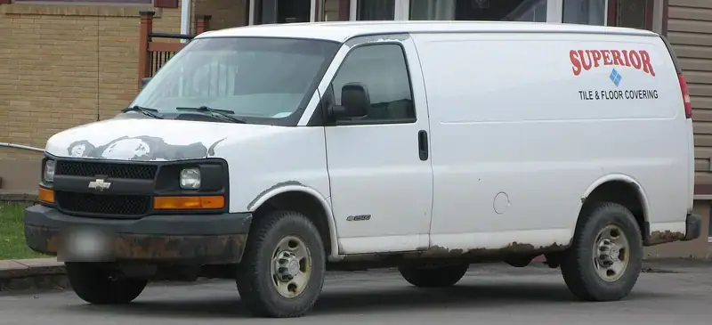 Chevrolet Express 2. Generation (2003-XXXX)