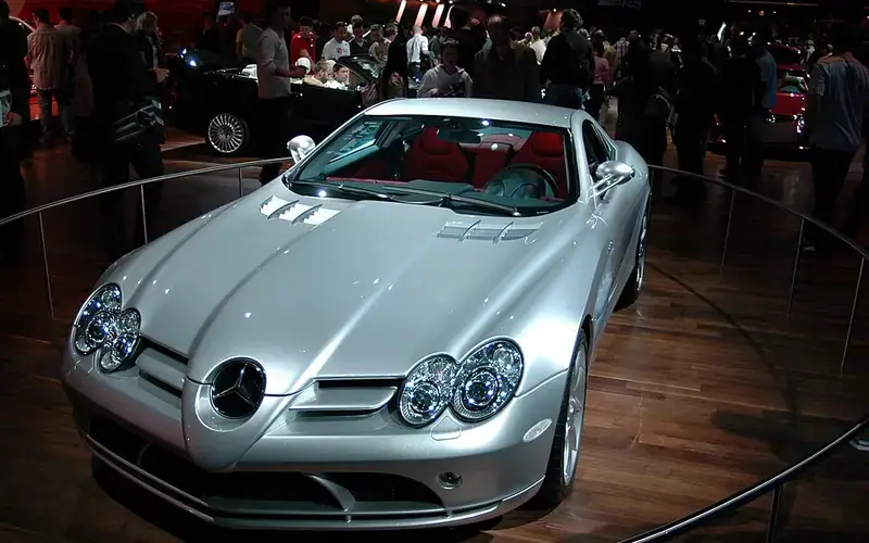 Mercedes-Benz SLR C199 Coupé