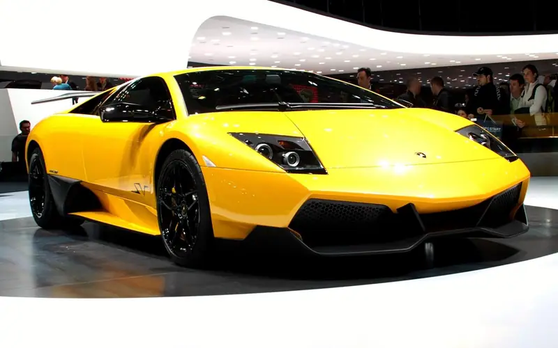 Lamborghini Murciélago LP670-4 SV (2009-2010)