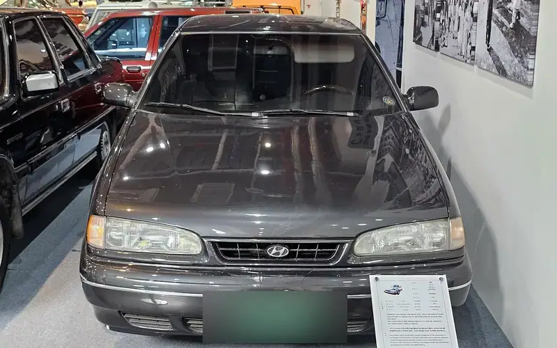 Hyundai Sonata Y2 (1988-1993)