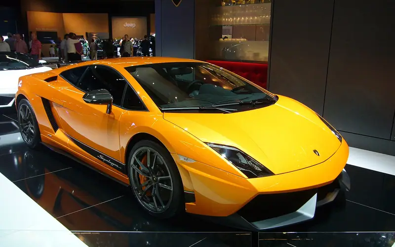 Lamborghini Gallardo LP570-4 Superleggera