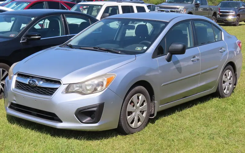 Subaru Impreza GJ