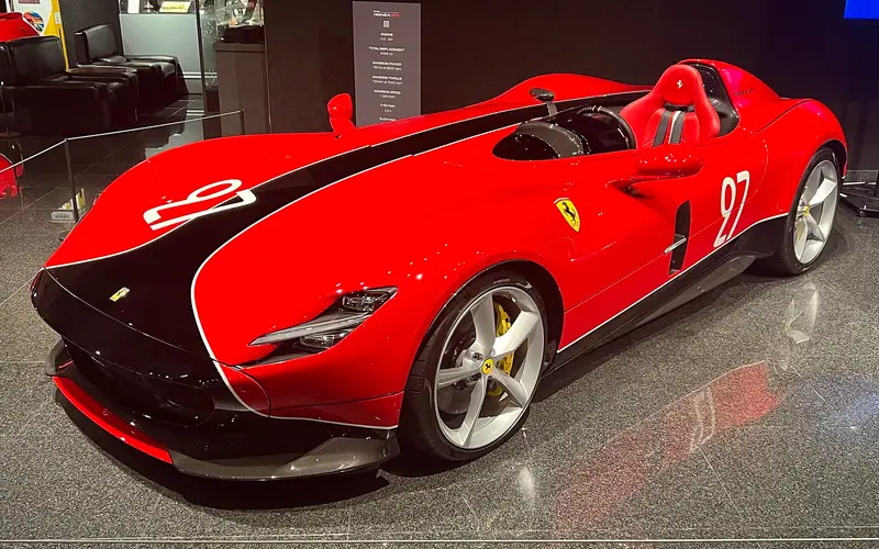 Ferrari Monza SP1 F174
