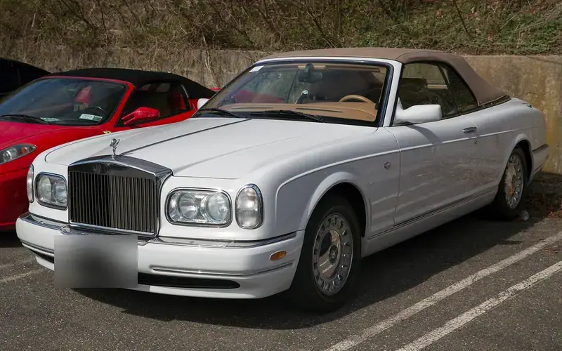 Rolls-Royce Corniche S (2000-2002)