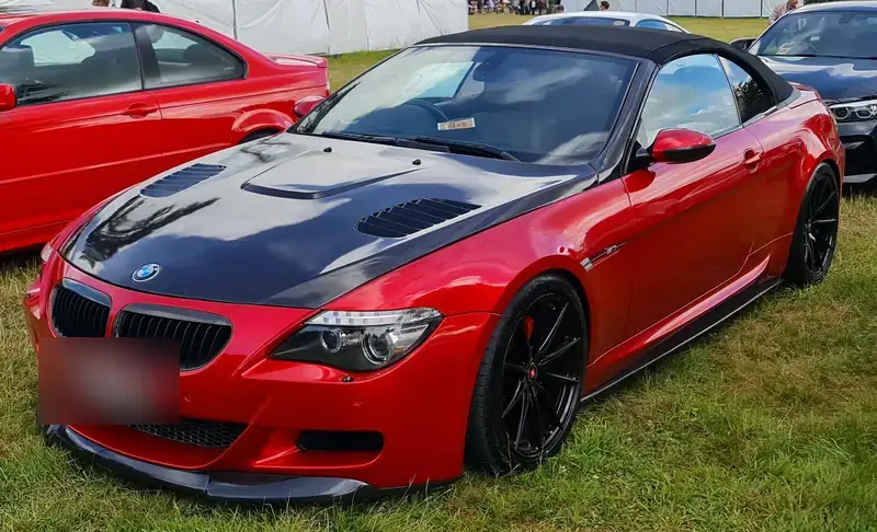 BMW M6 E64 Cabrio (2006-2010)