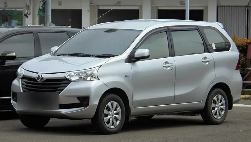 Toyota Avanza F650 Restylage