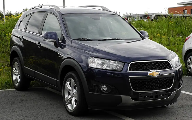 Chevrolet Captiva 1. Generation 1. Facelift (2011-2013)