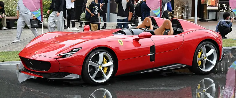 Ferrari Monza SP2 F174 (2018-2022)