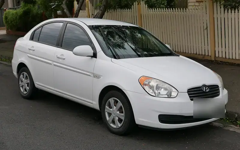 Hyundai Accent MC (2006-2010)