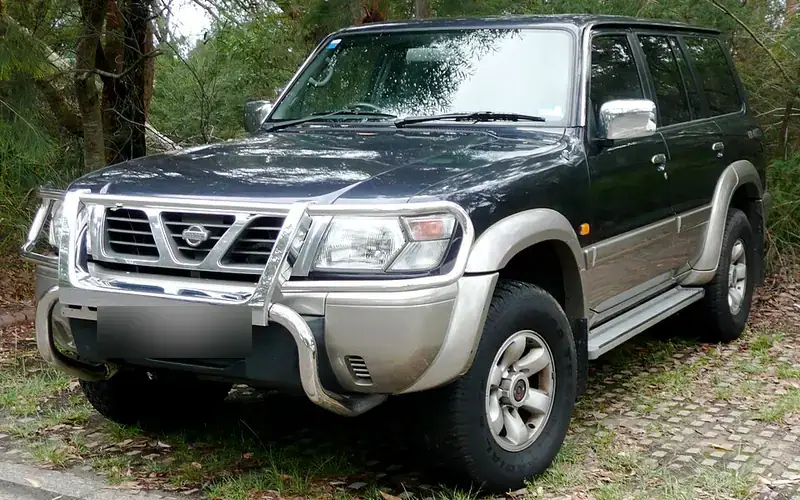 Nissan Patrol Y61