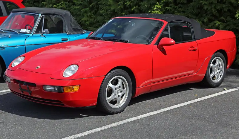 Porsche 968 Cabrio