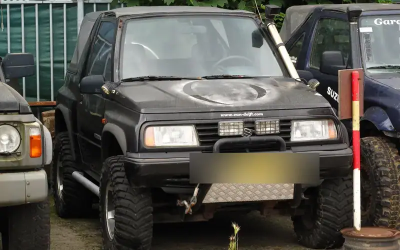 Suzuki Vitara TA