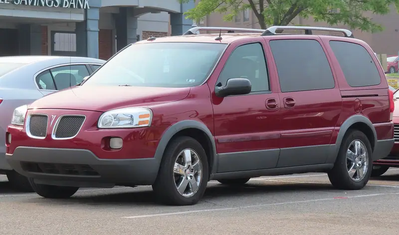Pontiac Montana SV6