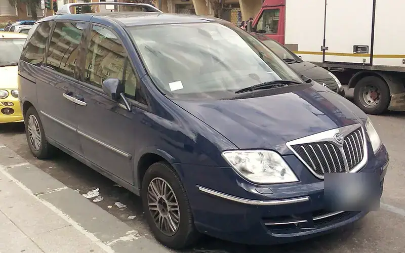 Lancia Phedra 179 Facelift