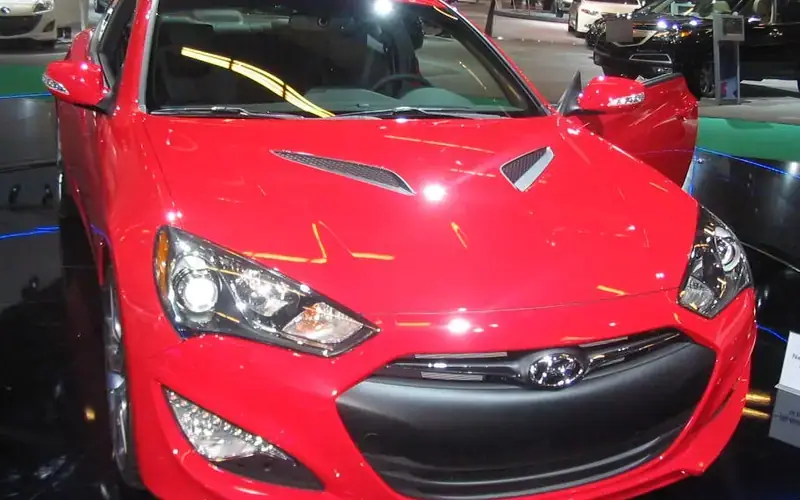 Hyundai Genesis Coupe BK